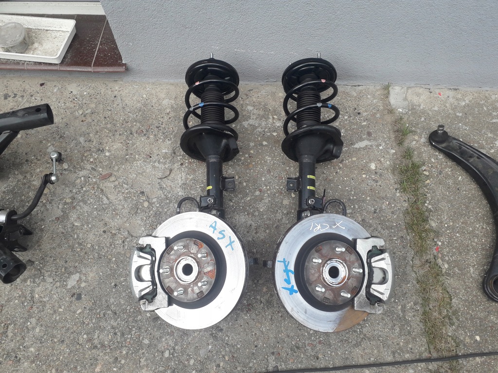 фото №1, Поворотный кулак mitsubishi asx 20- outlander sport правая