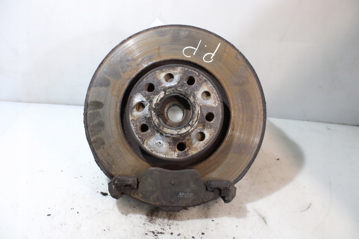 фото №1, Поворотный кулак ступица правый перед audi tt ii 8j 2.0tfsi