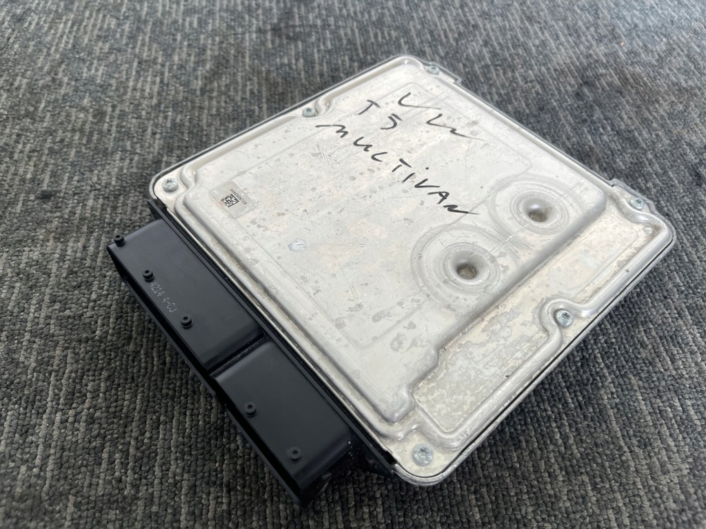 фото №8, Vw t5 multivan lift 2.0 tdi бортовий комп'ютер блок керування ecu двигуна оригінал europa