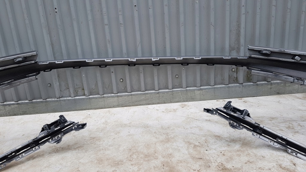 фото №11, Бампер перед porsche macan lift usa