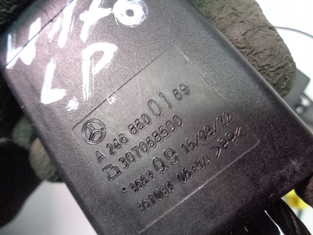 Замок поперечина левый перед mercedes w176 w246 Доставка