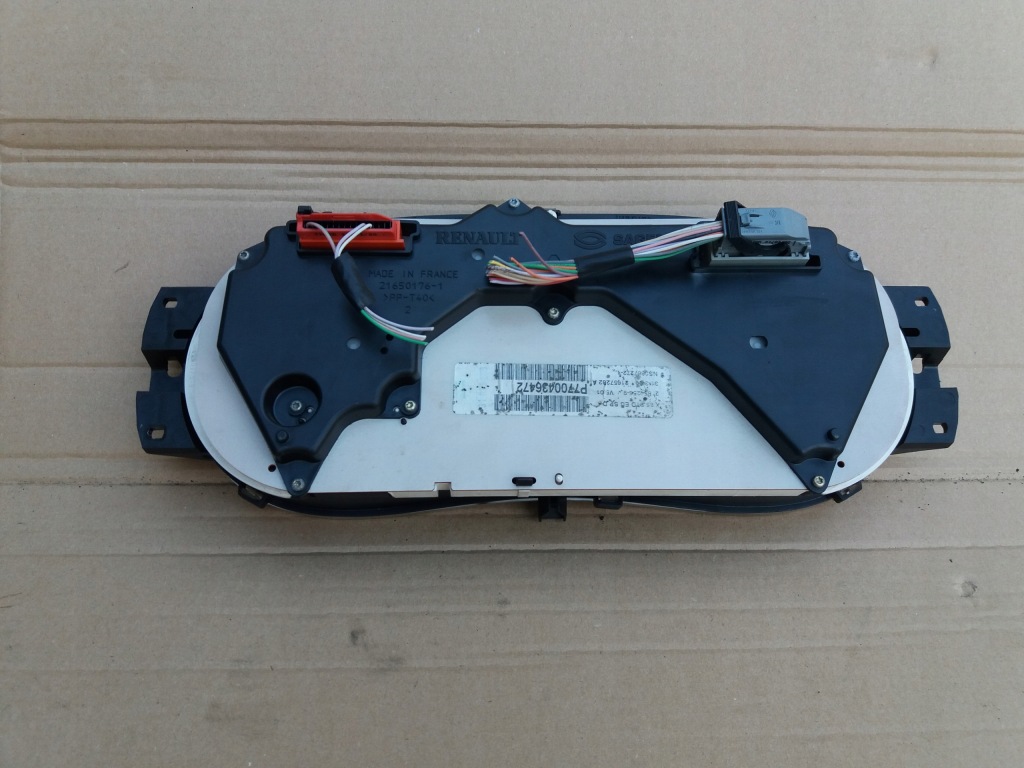 фото №2, Лічильник прилади renault clio ii 1.4 16v