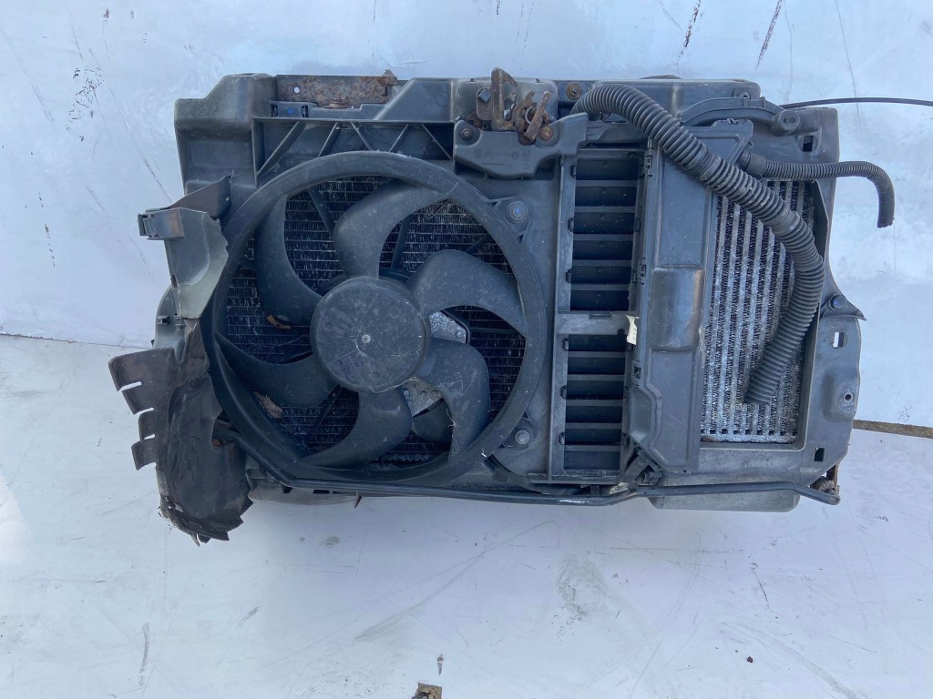 фото №1, Pas передній радіатор citroen c5 iii 1.6 2.0 hdi