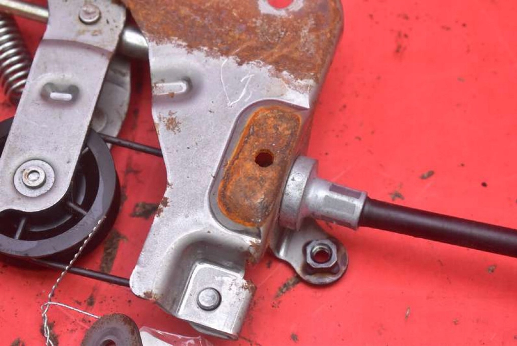 фото №9, Важіль гальма ручного honda fr-v 04-09