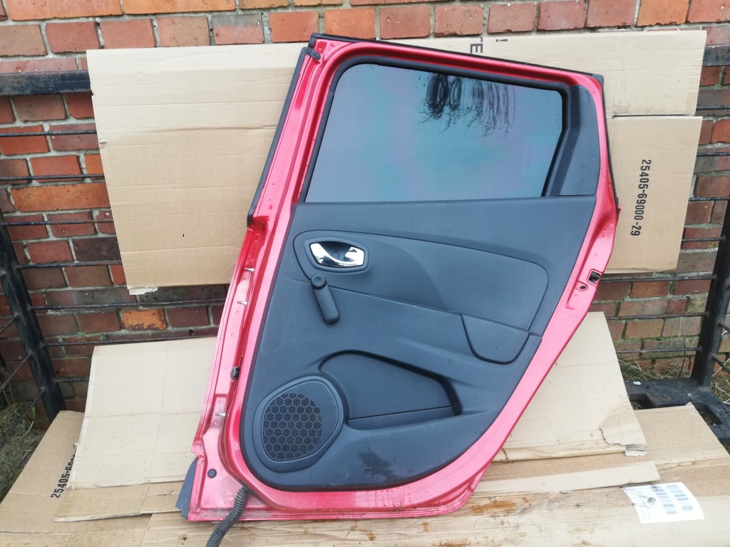 фото №3, Дверь правое задние clio iv 13- kombi