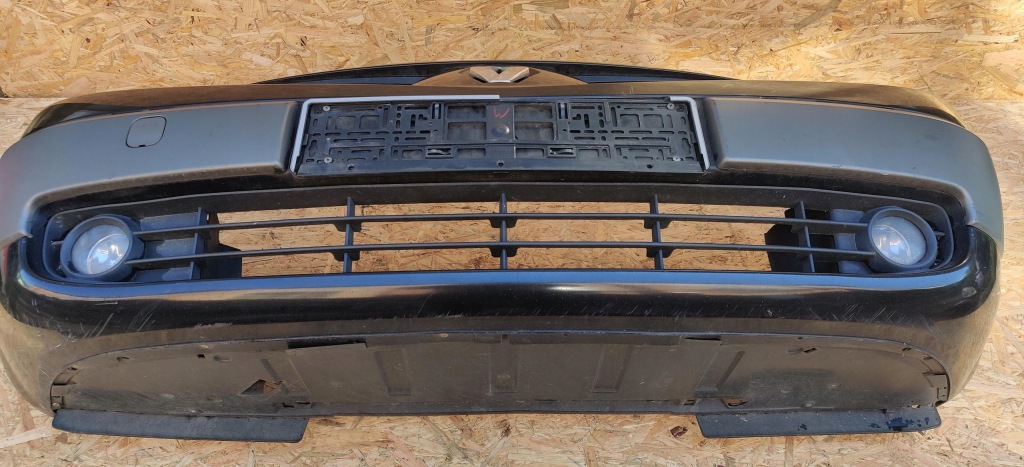 Бампер передний перед renault scenic ii 2 mk2 чёрный przed liftem Цена