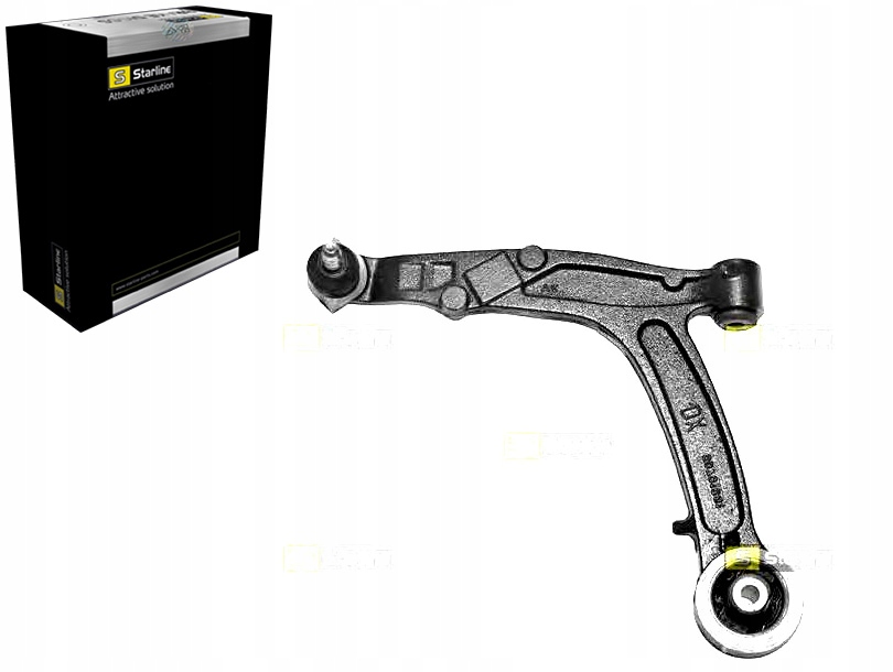 фото №1, Важіль перед fiat panda нижній лівий starline starli