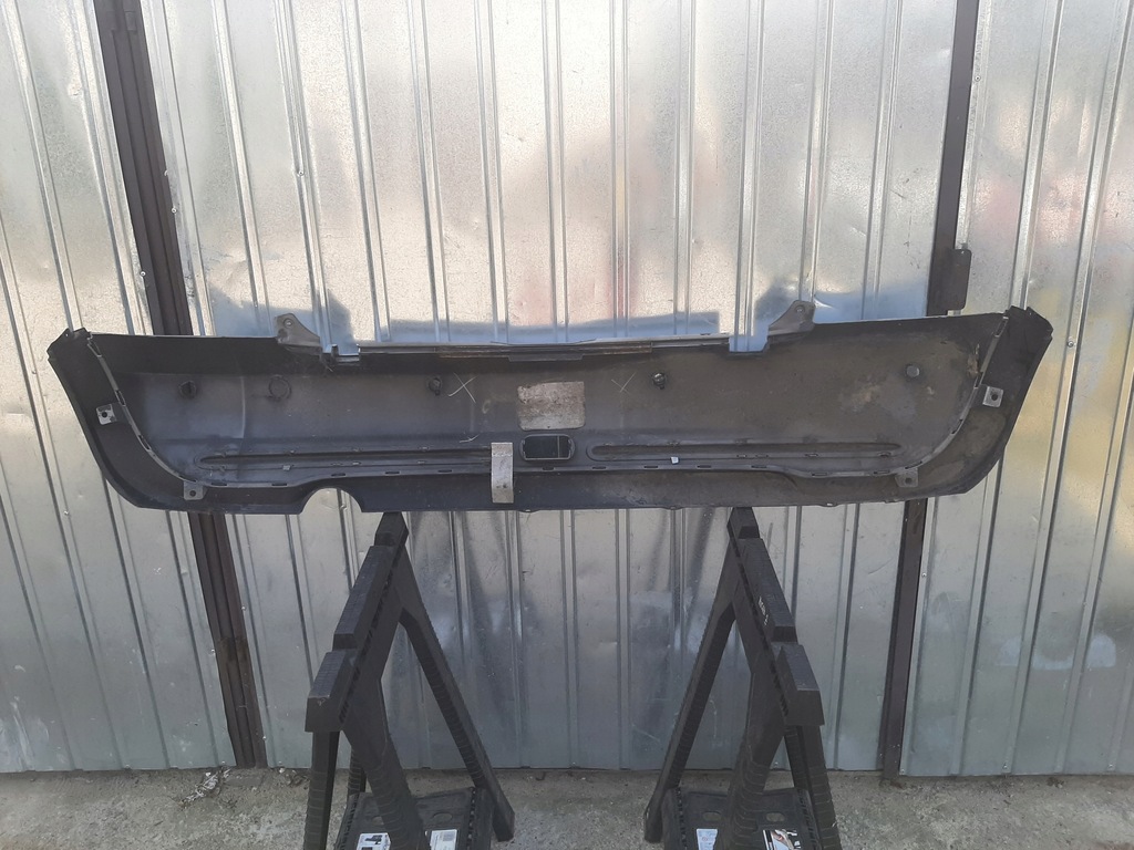 фото №14, Бампер задняя задний pod датчики pdc mini cooper r52 cabrio серебристый