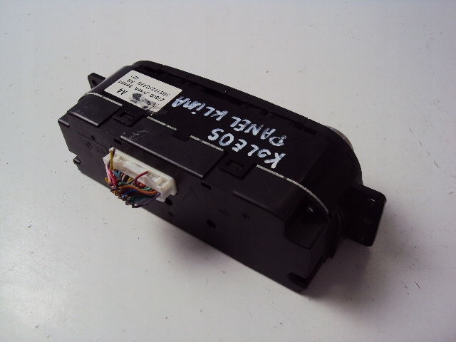 фото №4, Панель кондиционера renault koleos