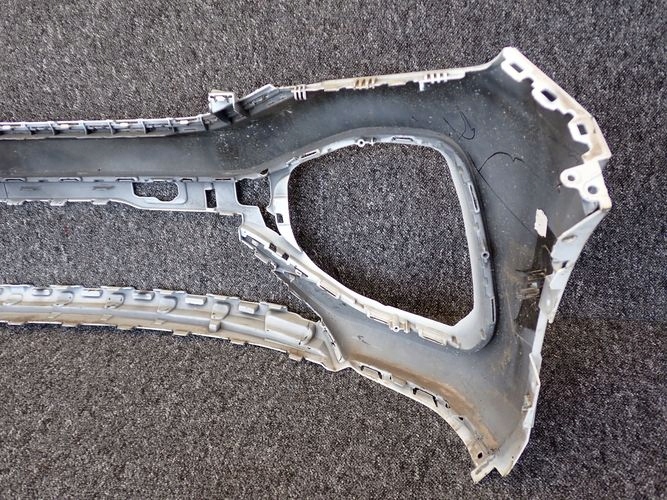 фото №7, Vw t-roc troc r-line lift 21- бампер передний перед