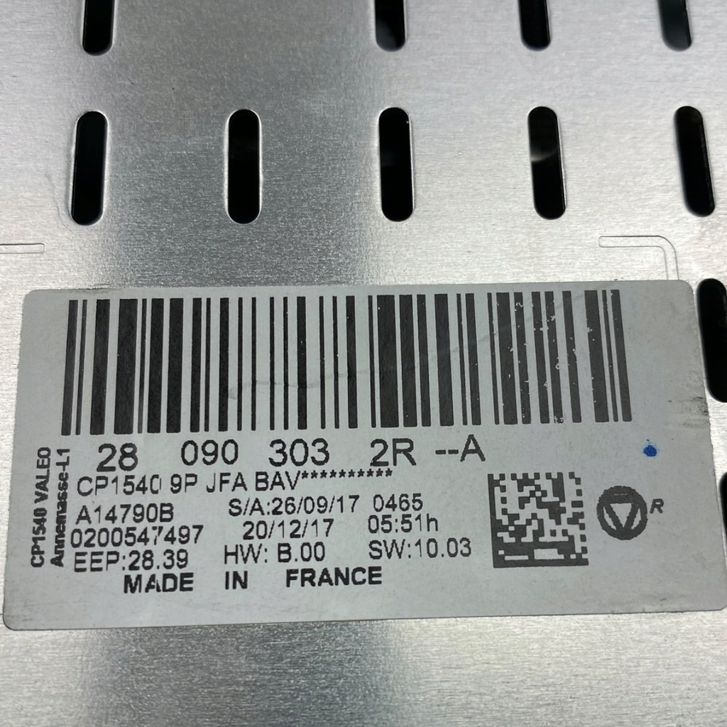 фото №16, Екран панель дисплей navi renault scenic iv 280903032r