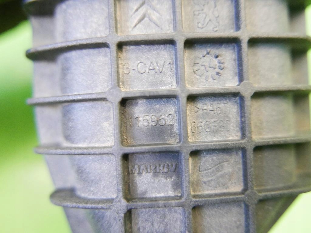 фото №9, Шланг труба повітрозабірник турбіни peugeot 208 i 1.4 hdi