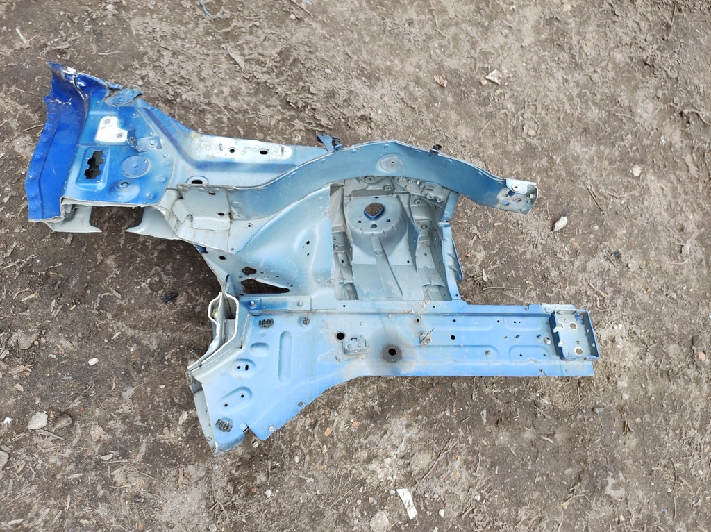 фото №10, Jaguar xf xe 16r лонжерон правая