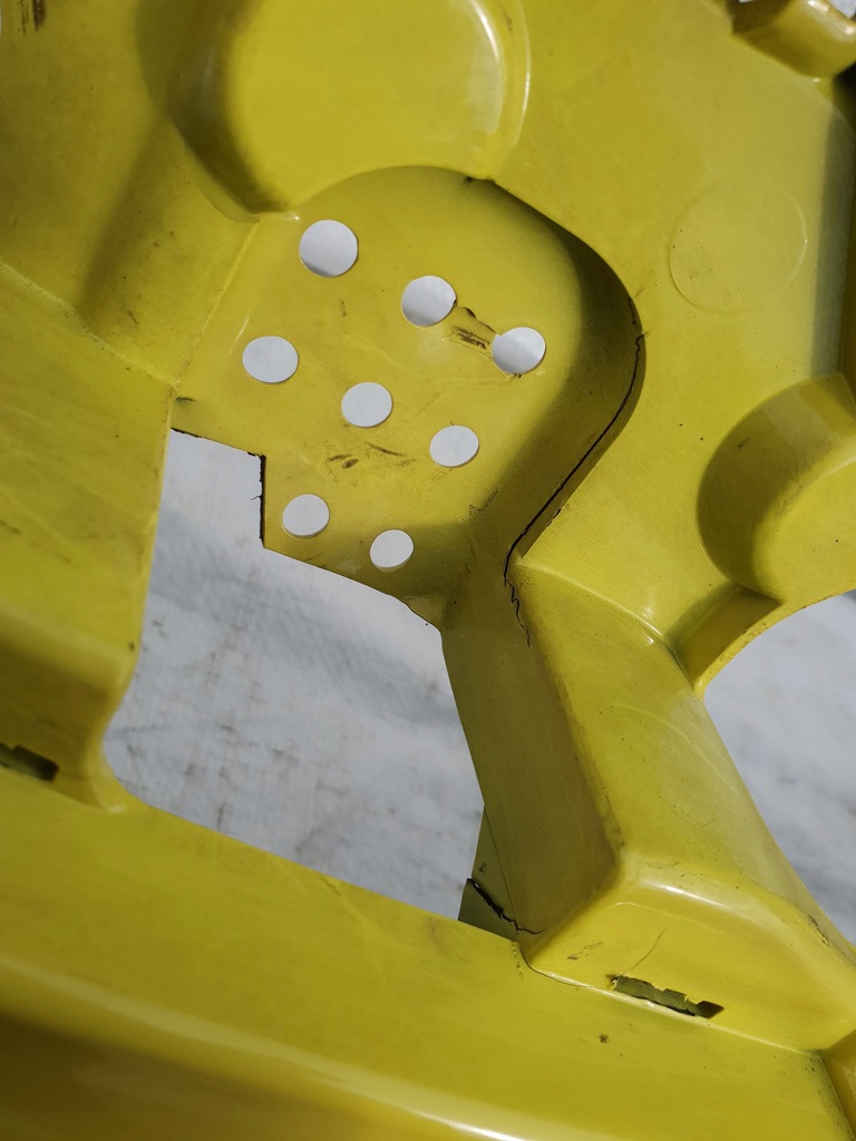 фото №14, Smart roadster 452 pas усилитель каркас задняя задний