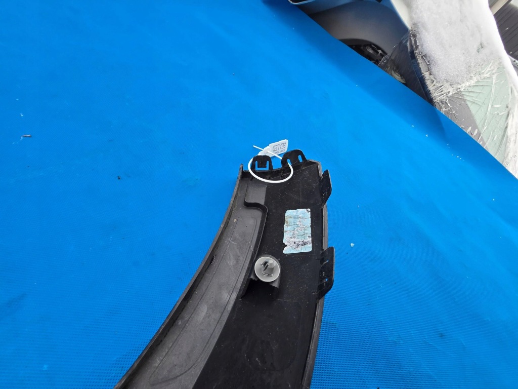 Молдинг защита крыла передний задний  сторона левая mini f56 f57 9450667 с Разборки