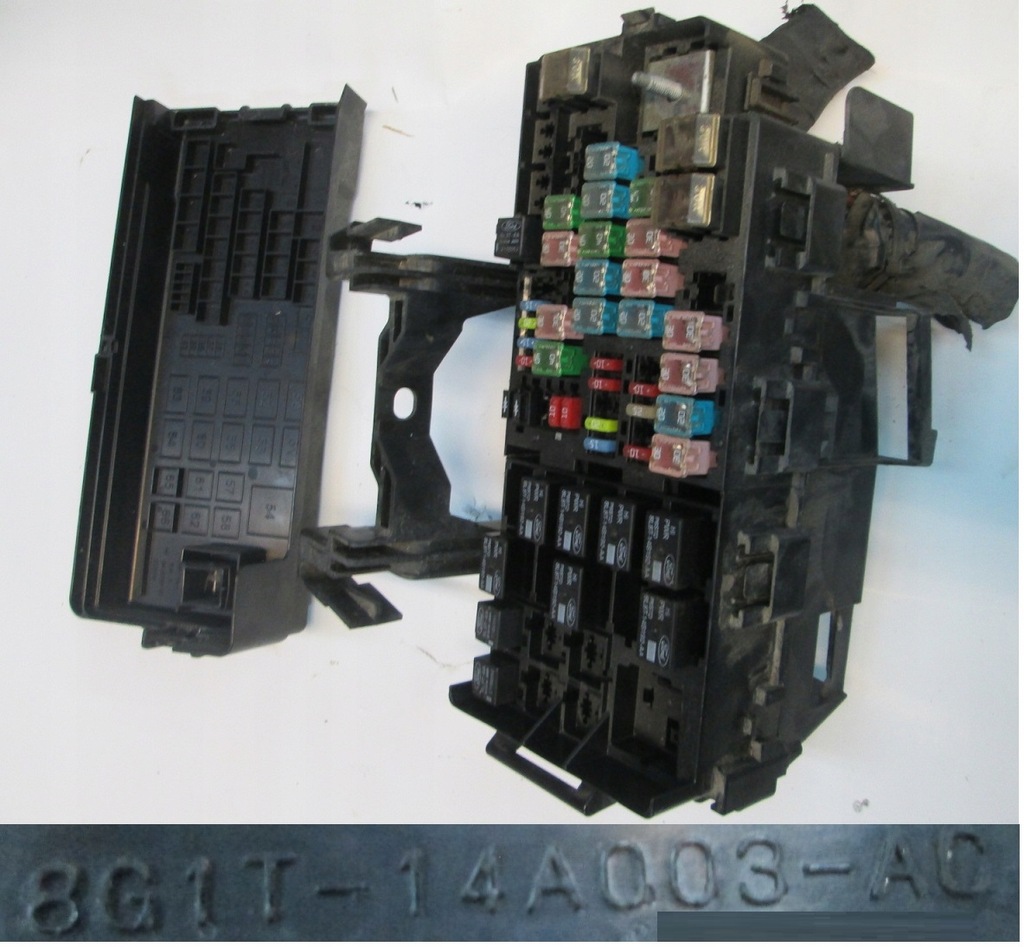 фото №1, Ford flex 08- 3.5 коробка запобіжників