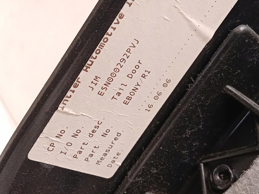 фото №7, Защита крышки задняя land rover discovery iii