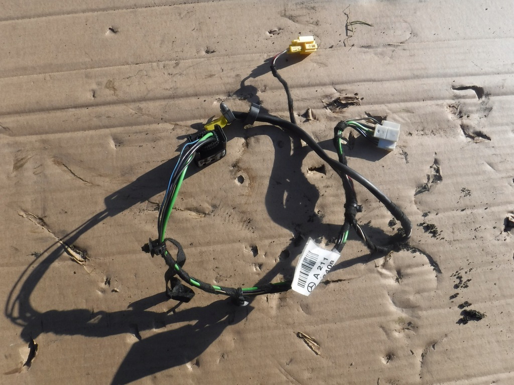 фото №1, Жгут дверь правый задняя mercedes w211 a2115408408