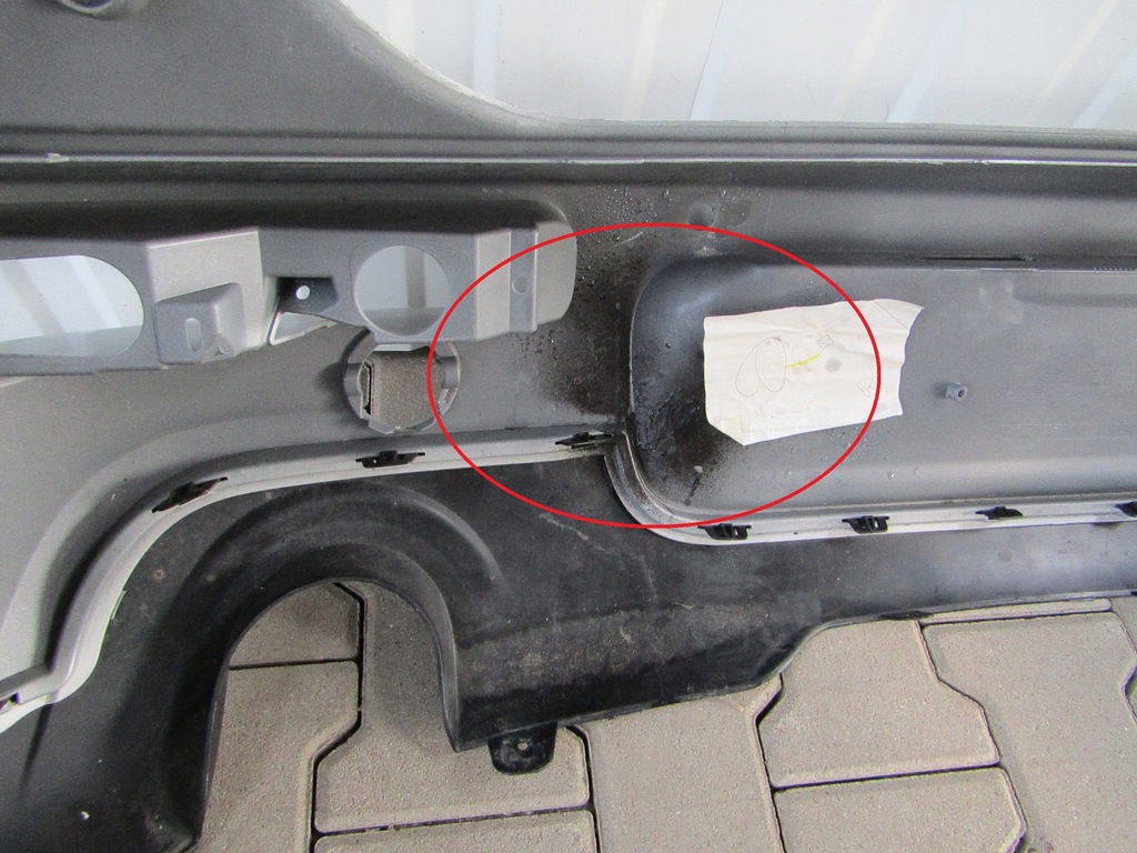 фото №7, Бампер задня mini cooper clubman s f54 sport 15-18