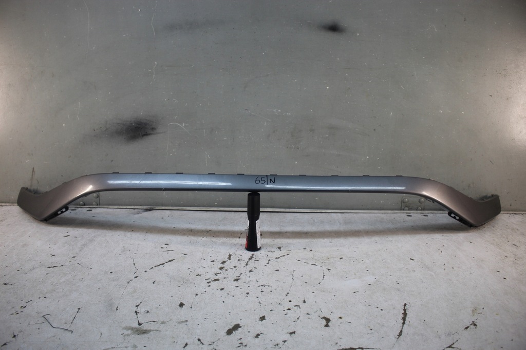 фото №1, Молдинг бампера перед mercedes eqa a2438852603