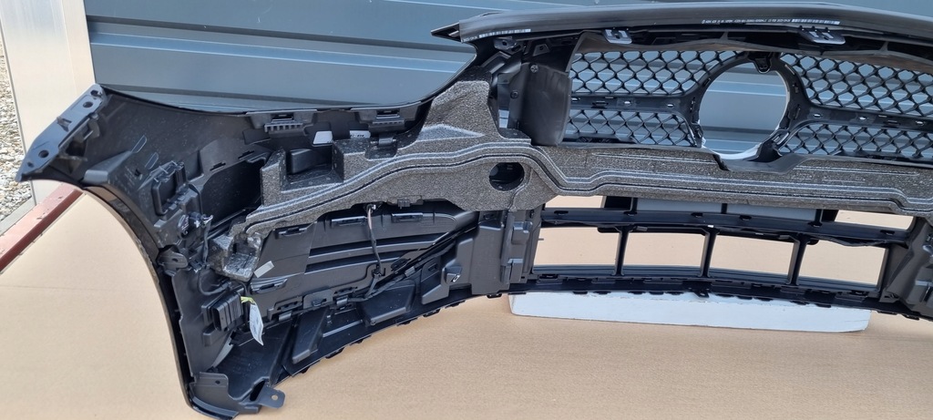 фото №11, Mercedes c klasa w206 amg бампер перед оригинал c217