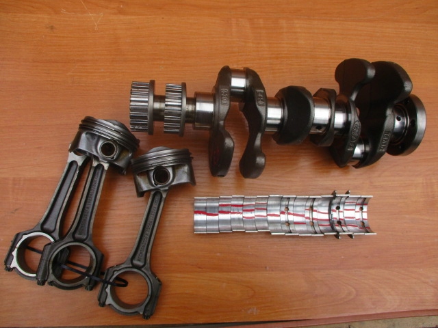 Ford fiesta focus 1.0 ecoboost yyjf wał коленчатый вкладыши t46ac Оригинал