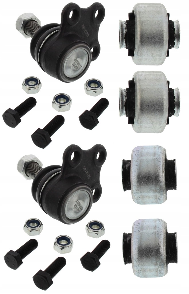 фото №2, Втулки шарніри важеля renault laguna ii 01-07