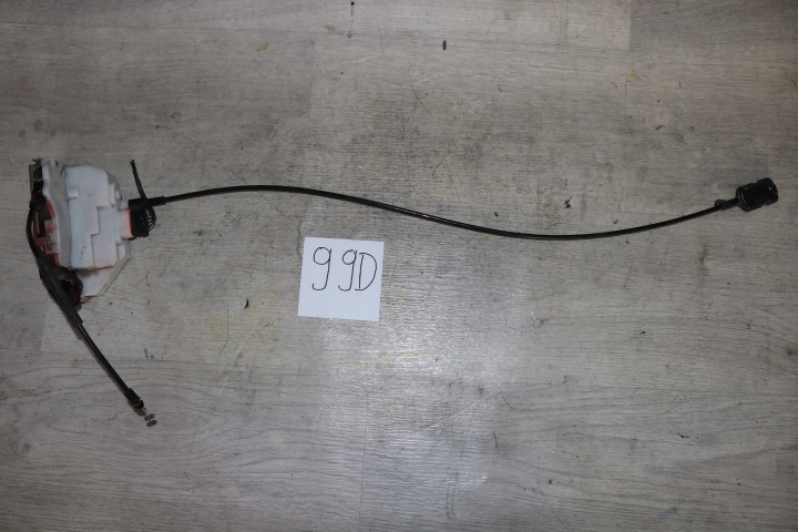 фото №2, Замок дверь левый перед renault twingo ii