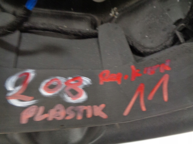 фото №10, Peugeot 208 2008 повітропровід пластик пластикова