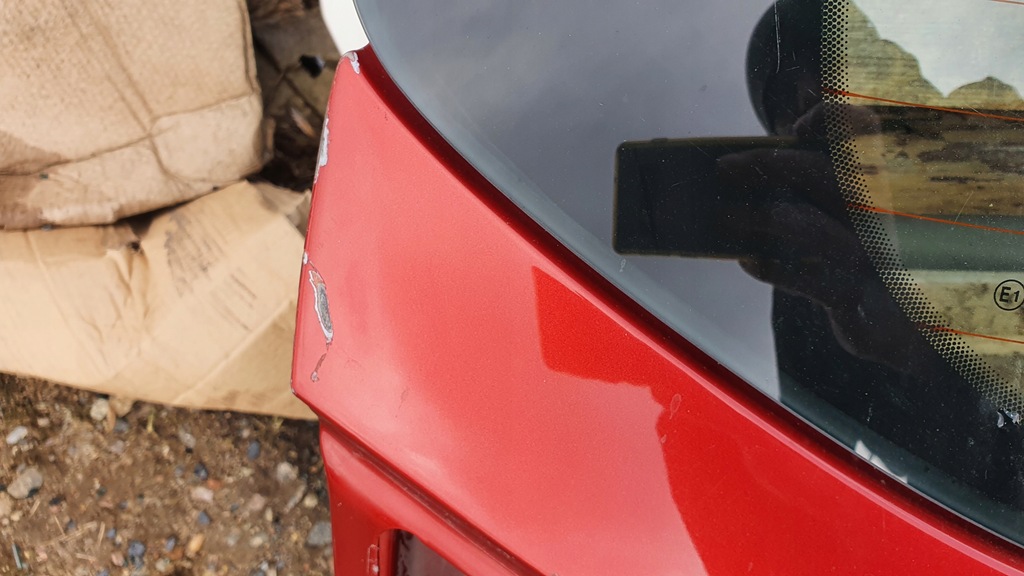 фото №6, Ford mondeo kombi 4 iv крышка багажника багажника накладка