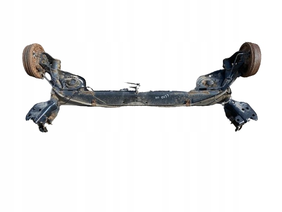 фото №1, Renault clio iii балка подвеска задняя