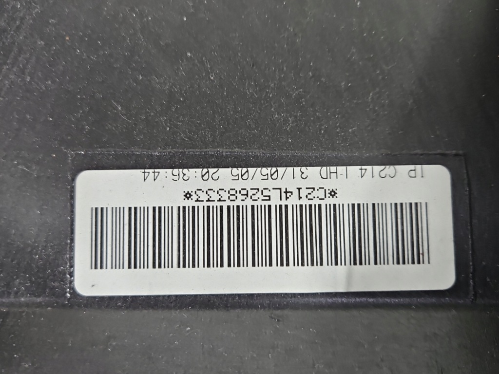фото №8, Панель приладів приладова панель приладів консоль подушка безпеки ford focus c-max i mk1 eu ori