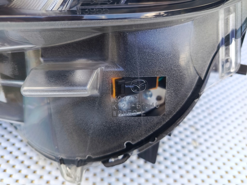 фото №10, Лампа перед левая mazda cx5 2 ii full led kb8n51040