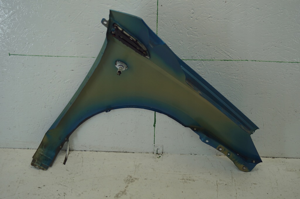 фото №9, Крыло левый перед chevrolet aveo t250 hb