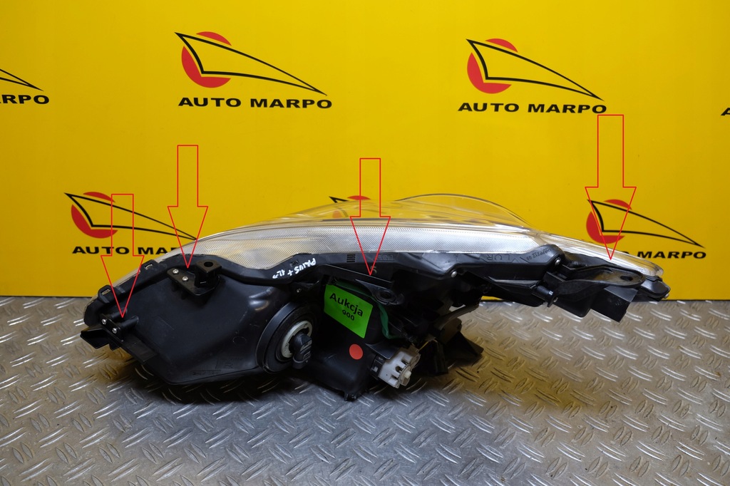 фото №5, Toyota prius plus + 2012- фара лампа full led правая usa