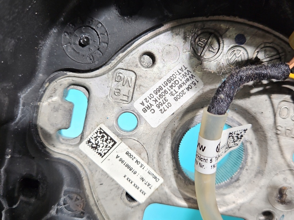 фото №8, Воздуховод vw tiguan i 07-11 1q0419091k