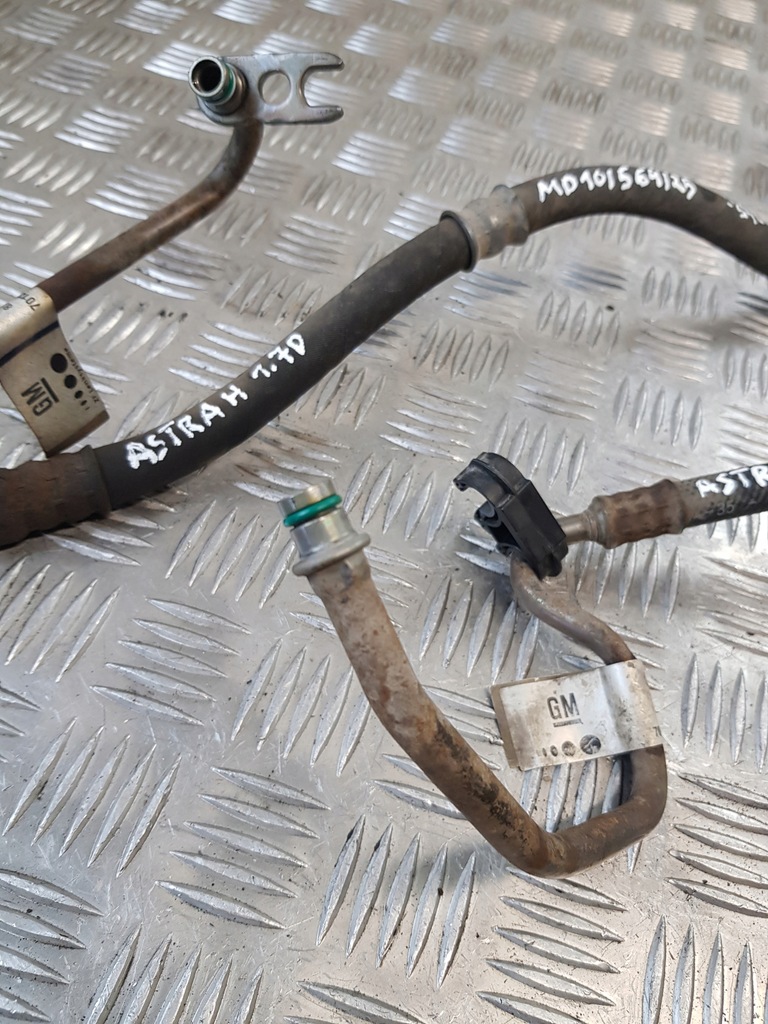 фото №10, Провода усилителя 13122703 13122700 opel astra h kombi 1.7cdti 05r-