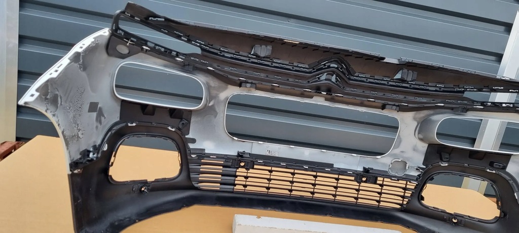 фото №11, Citroen berlingo iv 2018- бампер перед оригінал c402