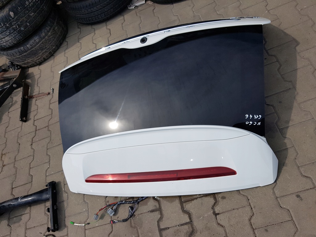 фото №6, Volvo xc60 i lift 13-17r крышка багажника багажника задняя 614-46