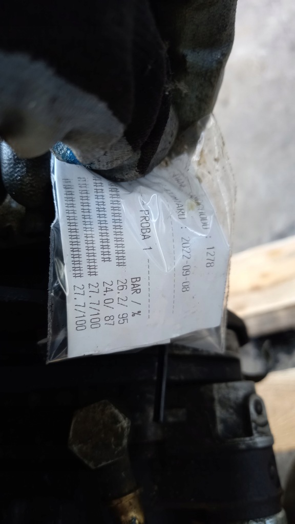 фото №6, Mazda 2 двигатель 1.4 mzr-cd 50kw 68km измерение