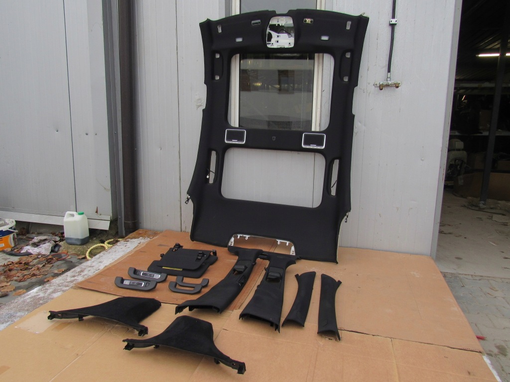 фото №3, Потолок, потолок, czarna mercedes w222 комплект