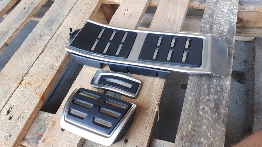 фото №1, S4 b8 lift накладки na педали подножка s5 sq5