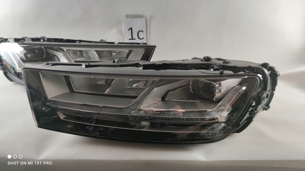 Audi q7 4m0 full led левый правая  фара фара в Украине