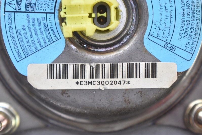 фото №15, Подушка безопасности подушка воздушная водителя 77800-sea-g810 honda accord 7 vii 02-06