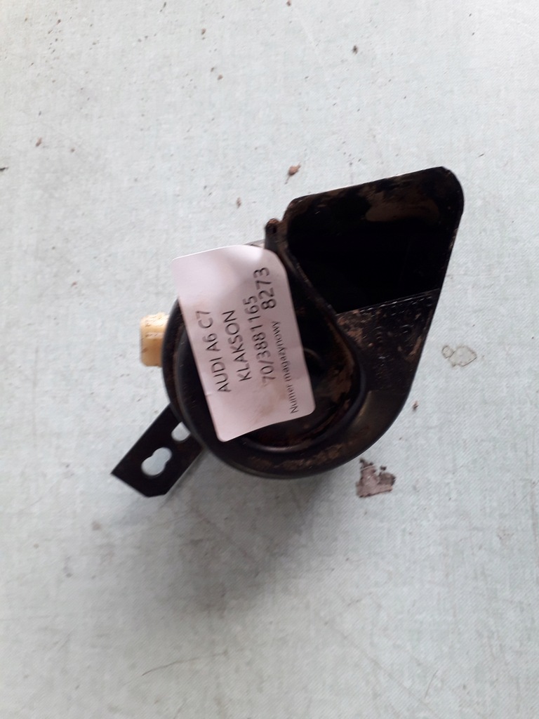 фото №1, Audi a6 c7 клаксон