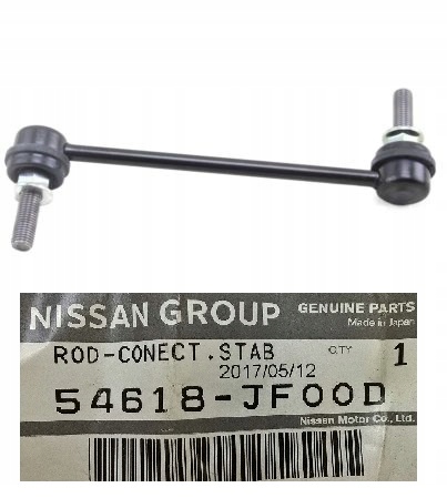 фото №1, Nissan gtr gt-r r35 2009-2024 соединитель стабилизатора задняя оригинальный номер 54618-jf00d