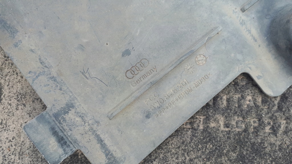 фото №9, A4 b9 8w захист підвіска ліва лівий перед a5 8w