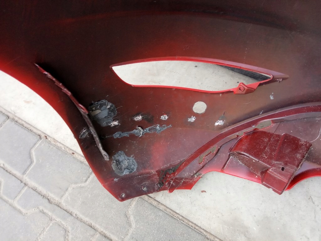 фото №14, Ford fiesta mk7 2008-17r. - бампер задня