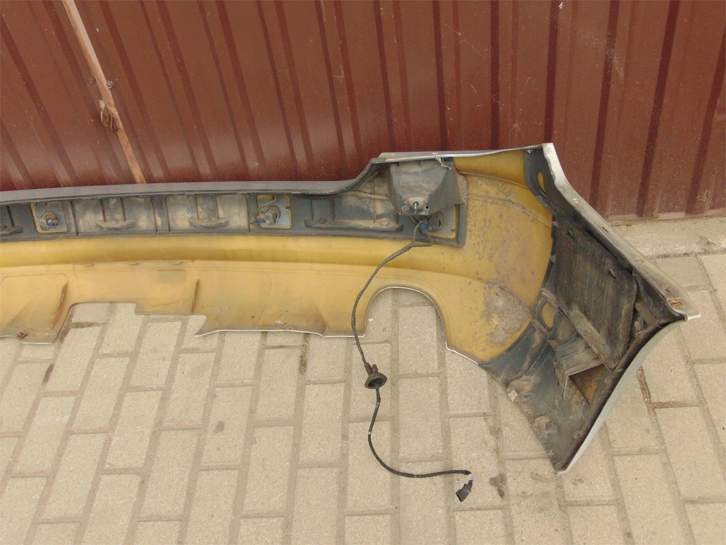 фото №6, Mercedes r-klasa w251 бампер задняя kompletny pdc