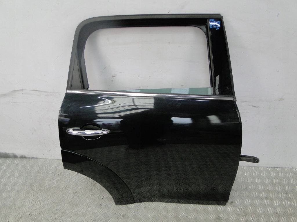 Дверь задняя mini countryman f60 13r чёрные b11 Доставка